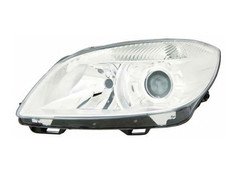 Depo - FABİA ROOMSTER SAĞ ÖN FAR MERCEKLİ DEPO MARKA 2010-2013 