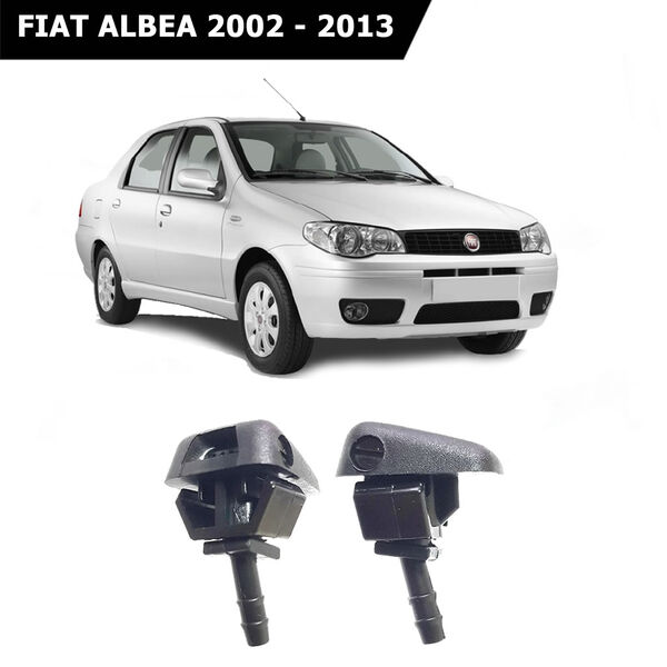 Fiat Albea Ön Silecek Su Fiskiye Memesi İkili Takım 46779562