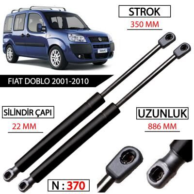 FIAT DOBLO BAGAJ AMORTİSÖR TAKIMI 2001 - 2010 46824070