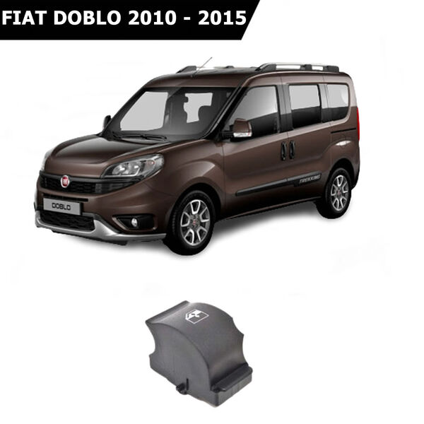 Fiat Doblo Cam Düğme Tuşu Tek 2010 - 2015 6490G8
