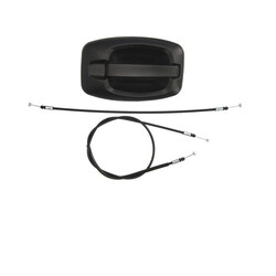 İthal - FIAT DUCATO SAĞ SÜRGÜLÜ KAPI KOLU YAN SANAYİ 2008 - 2014 9101CV