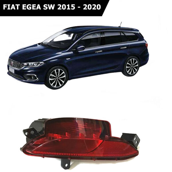 Fiat Egea SW Arka Tampon Reflektörü Sol 2015 - 2020 52015968