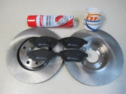 İthal - FIAT FIORINO ÖN FREN DİSK ve BALATA SETİ YAN SANAYİ İthal - FIAT FIORINO ÖN FREN DİSK ve BALATA SETİ YAN SANAYİ