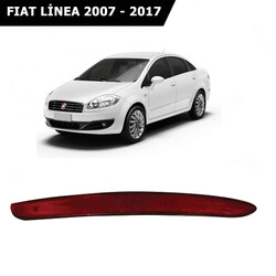 yerli üretim - Fiat Linea Arka Tampon Reflektörü Sol 2007 - 2017 51914331 yerli üretim - Fiat Linea Arka Tampon Reflektörü Sol 2007 - 2017 51914331