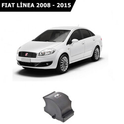 yerli üretim - Fiat Linea Cam Düğme Tuşu Tek 2007 - 2013 6490G8
