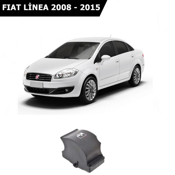 Fiat Linea Cam Düğme Tuşu Tek 2007 - 2013 6490G8