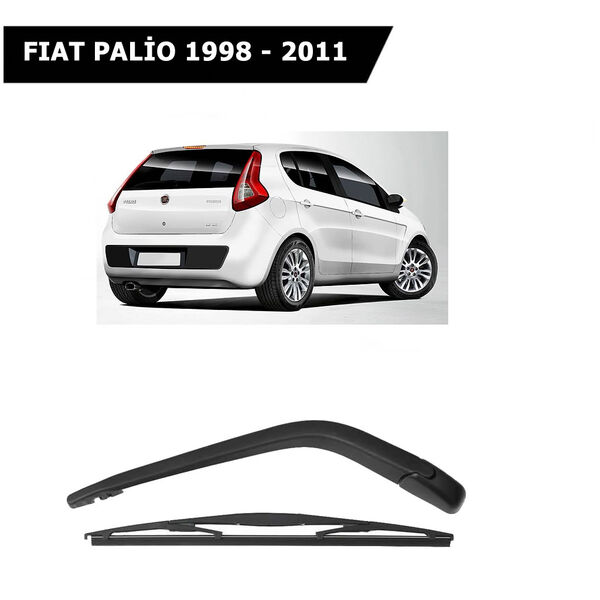 Fiat Palio Arka Silecek Kol ve Süpürgesi Set Yerli 1998 - 2011