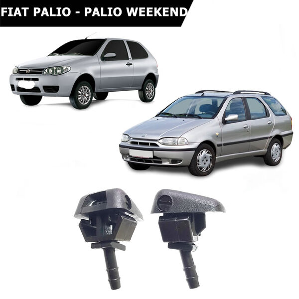 Fiat Palio Ön Silecek Su Fiskiye Memesi İkili Takım 46779562