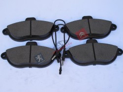 yan sanayi - FIAT SCUDO 1.9 DIESEL ÖN FREN BALATA TAKIMI YAN SANAYİ