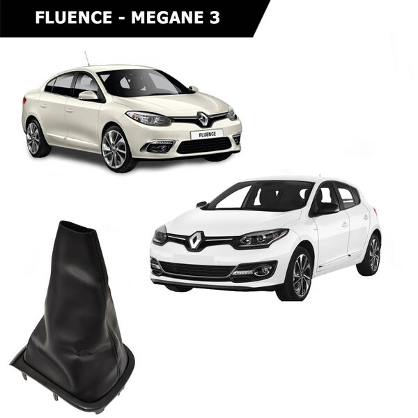 Fluence Megane 3 Vites Körüğü Siyah Yerli 969356864R