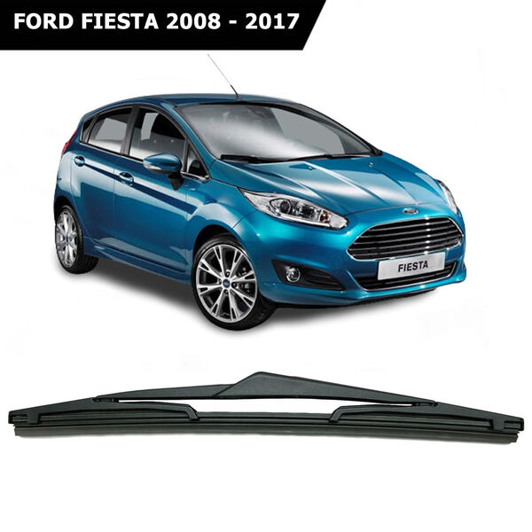 Ford Fiesta Arka Silecek Süpürgesi Yerli 2008 - 2017 1462914