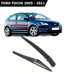yerli üretim - Ford Focus HB Arka Silecek Kol ve Süpürgesi Set Yerli 2005 - 2011 yerli üretim - Ford Focus HB Arka Silecek Kol ve Süpürgesi Set Yerli 2005 - 2011