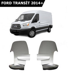 yerli üretim - Ford Transit Krom Ayna Kapağı Sağ Sol Takım yerli üretim - Ford Transit Krom Ayna Kapağı Sağ Sol Takım