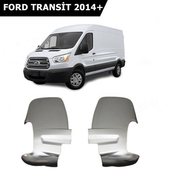 Ford Transit Krom Ayna Kapağı Sağ Sol Takım