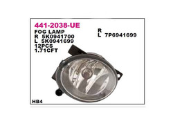 VOLKSWAGEN - GOLF 6 CADDY JETTA SOL SİS FARI DEPO MARKA 2008-2012 