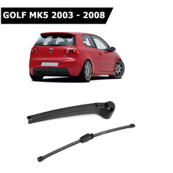 yerli üretim - Golf MK5 Arka Silecek Kol ve Süpürge Seti Yerli 2003 - 2008 yerli üretim - Golf MK5 Arka Silecek Kol ve Süpürge Seti Yerli 2003 - 2008
