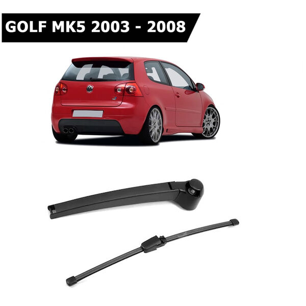 Golf MK5 Arka Silecek Kol ve Süpürge Seti Yerli 2003 - 2008