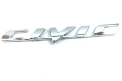 yan sanayi - HONDA CIVIC ARKA BAGAJ YAZISI CIVIC 2007 - 2012