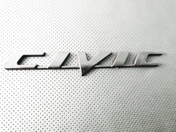 yan sanayi - HONDA CIVIC ARKA BAGAJ YAZISI CIVIC SİYAH 2007 - 2012 yan sanayi - HONDA CIVIC ARKA BAGAJ YAZISI CIVIC SİYAH 2007 - 2012