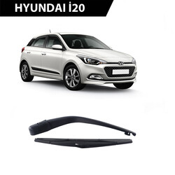 İthal - Hyundai İ20 Arka Silecek Kolu ve Süpürgesi Takım 988151J00
