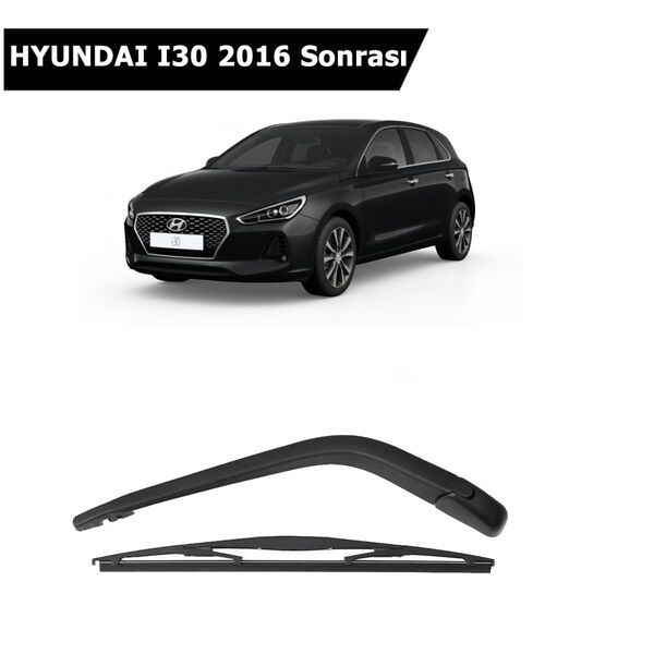 Hyundai I30 Arka Silecek Kol ve Süpürgesi Set Yerli 2016 Sonrası