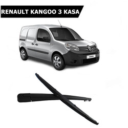 YERLİ - Kangoo 3 Kasa Arka Silecek Kol ve Süpürge Takım Yerli