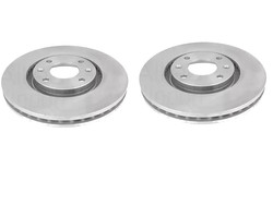 yan sanayi - KANGOO 1.5 DCI ÖN FREN DİSK TAKIM YAN SANAYİ 280 mm 402068234R 