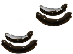 yan sanayi - LAGUNA 1 ARKA FREN BALATA TAKIMI YAN SANAYİ 7701205720