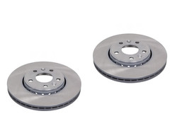 yan sanayi - LAGUNA 3 MEGANE 3 ÖN FREN DİSK TAKIM YAN SANAYİ 296 MM 402060002R