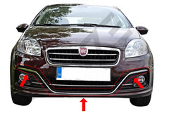 YERLİ - LİNEA ÖN TAMPON IZGARA ÇITASI PANJUR ÇITASI 3 PARÇA