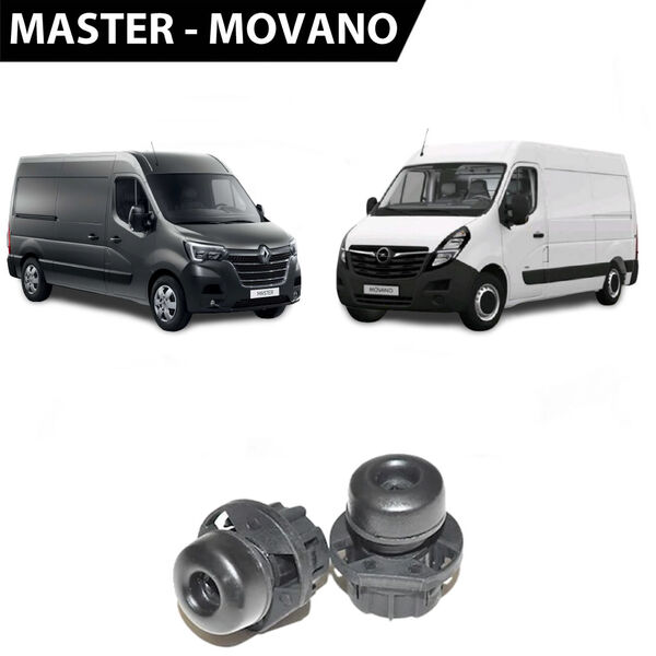 Master - Movano Kaput Ayar Takozu İkili Takım 7700843546