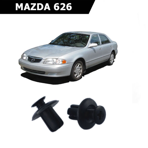 Mazda 626 Bagaj ve Davlumbaz Klipsi 100 Adetli Paket 09251833