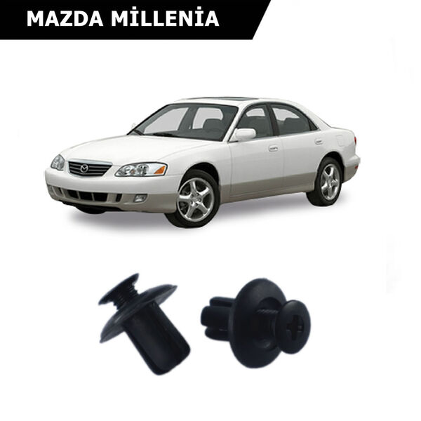 Mazda Millenia Bagaj ve Davlumbaz Klipsi 100 Adet Paket 09251833