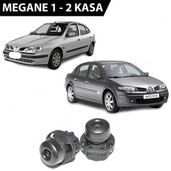 yerli üretim - Megane 1 - 2 Kasa Kaput Ayar Takozu İkili Takım 7700843546