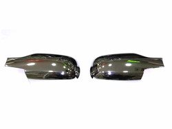 YERLİ - MEGANE 2 AYNA KAPAK TAKIMI SAĞ SOL NİKELAJLI