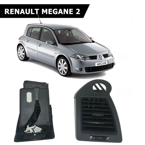 Megane 2 Kalorifer Havalandırma Izgarası Sol Taraf 7701055206