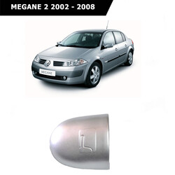 yerli üretim - Megane 2 Kapı Kol Kapağı Kapalı Gri renk 2002 - 2008 8200036411
