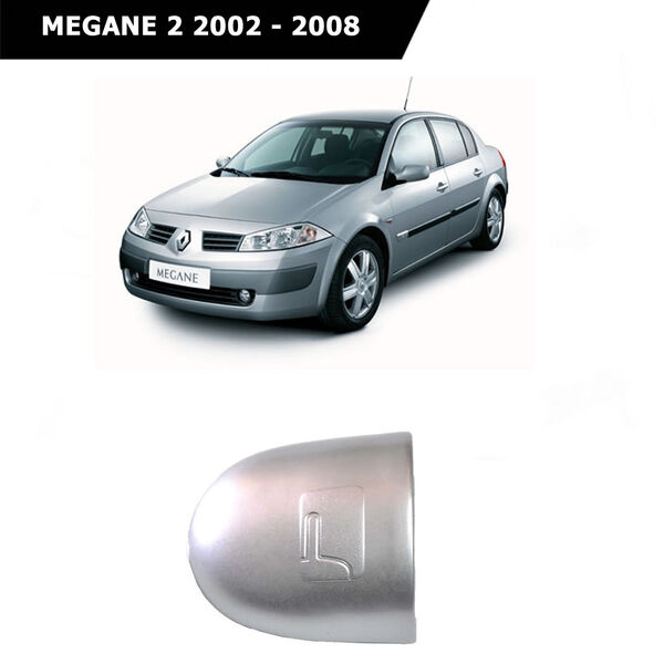 Megane 2 Kapı Kol Kapağı Kapalı Gri renk 2002 - 2008 8200036411