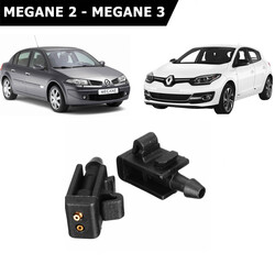 yerli üretim - Megane 2 - Megane 3 Cam Su Fiskiye Memesi İkili Takım 8200082347 yerli üretim - Megane 2 - Megane 3 Cam Su Fiskiye Memesi İkili Takım 8200082347