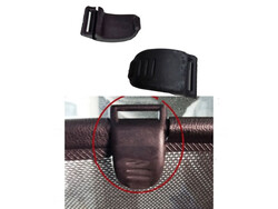 77200730 - MEGANE 2 SCENİC 2 KAPI PERDE KLİPSİ TUTACAĞI İKİLİ TAKIM