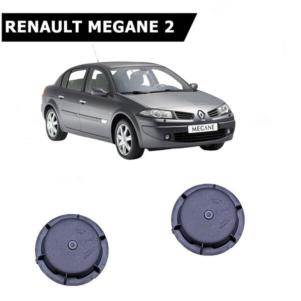 MEGANE 2 SİS FAR KAPAĞI KAUÇUK TAKIM - 7701208643