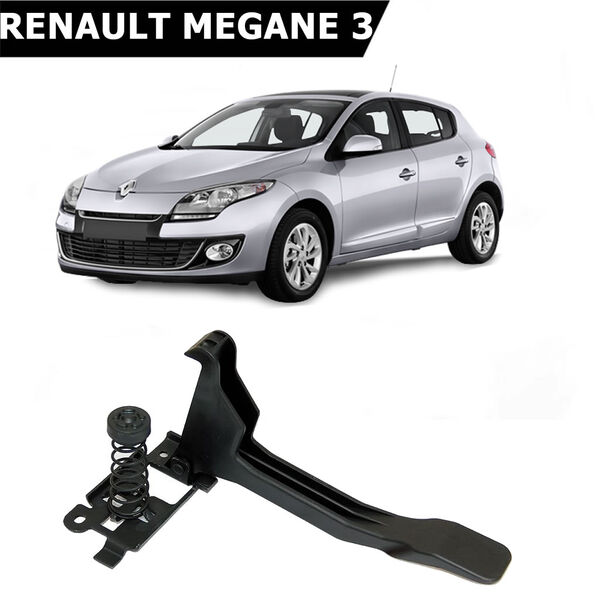 Megane 3 Kasa Motor Kaput Emniyet Mandalı Yan Sanayi 656030006r