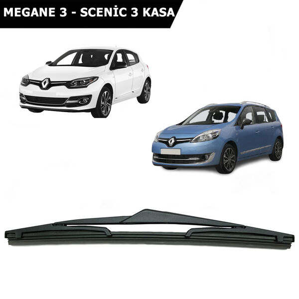 Megane 3 - Scenic 3 Arka Silecek Süpürgesi 30 CM Yerli 287909182R