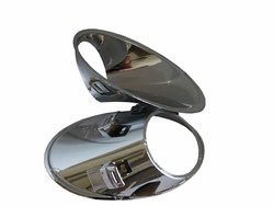 YERLİ - MEGANE MK3 SİS FAR ÇERÇEVE TAKIMI NİKELAJ 2012 - 2016 261521021R