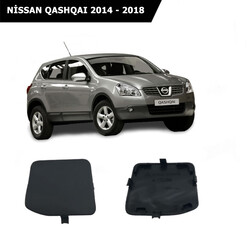 yan sanayi - Nissan qashqai Arka Tampon Çeki Demir Kapağı Siyah 2014 - 2018 yan sanayi - Nissan qashqai Arka Tampon Çeki Demir Kapağı Siyah 2014 - 2018