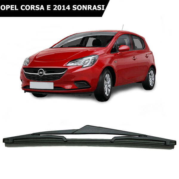 Opel Corsa E Arka Silecek Süpürgesi Yerli 2014 Sonrası 6272313