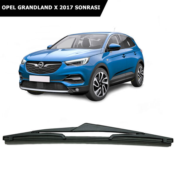 Opel Grand Land X Arka Silecek Süpürgesi Yerli 2017 Sonrası