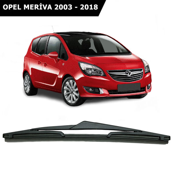 Opel Meriva Arka Silecek Süpürgesi Yerli 2003 - 2018 91160056