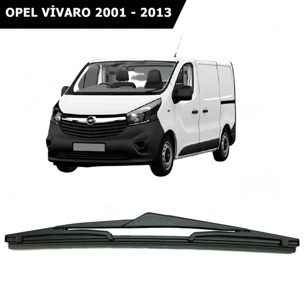 Opel Vivaro Arka Silecek Süpürgesi Yerli 2001 - 2013 91160056