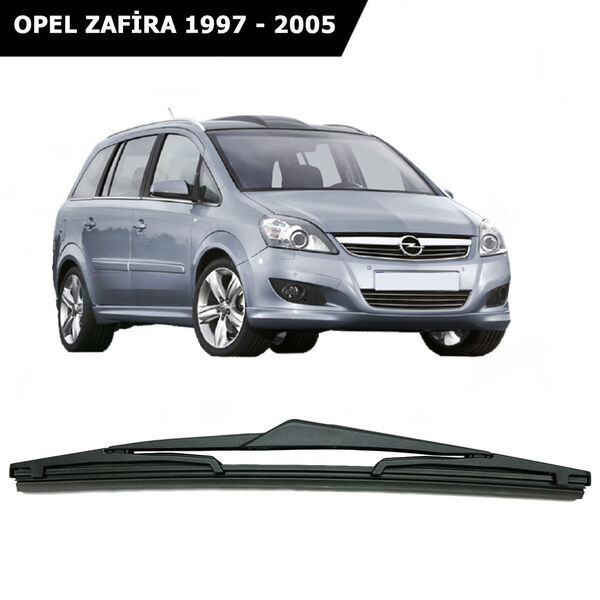 Opel Zafira Arka Silecek Süpürgesi Yerli 1997 - 2005 91160056